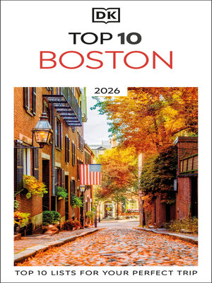 cover image of DK Top 10 Boston